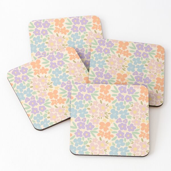 Item preview, Flower Explosion, Floral pattern designed and sold by Lone Jensen.