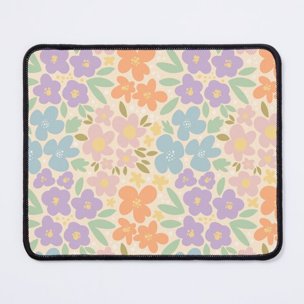 Item preview, Flower Explosion, Floral pattern designed and sold by Lone Jensen.