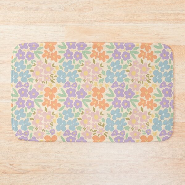 Item preview, Flower Explosion, Floral pattern designed and sold by Lone Jensen.