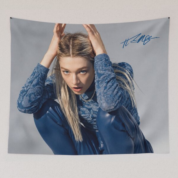 Item preview, Hunter Schafer Signed designed and sold by oliviafowlerart.