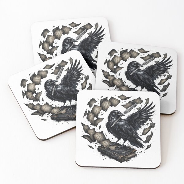 Item preview, Crows and Quills designed and sold by Peter Veselinović.