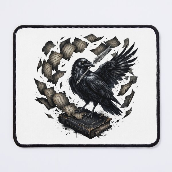 Item preview, Crows and Quills designed and sold by Peter Veselinović.