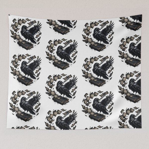 Item preview, Crows and Quills designed and sold by Peter Veselinović.