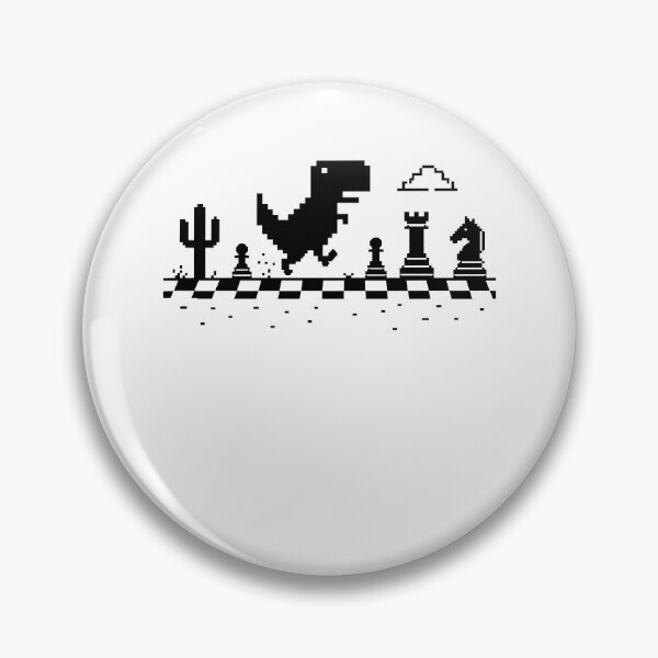 Item preview, Dino Runner 2 designed and sold by chesstopia.