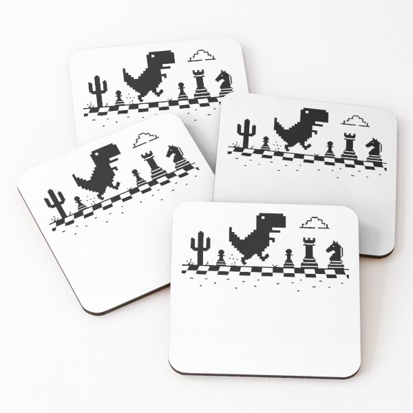 Item preview, Dino Runner 2 designed and sold by chesstopia.