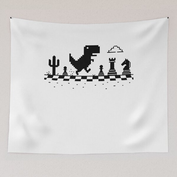 Item preview, Dino Runner 2 designed and sold by chesstopia.