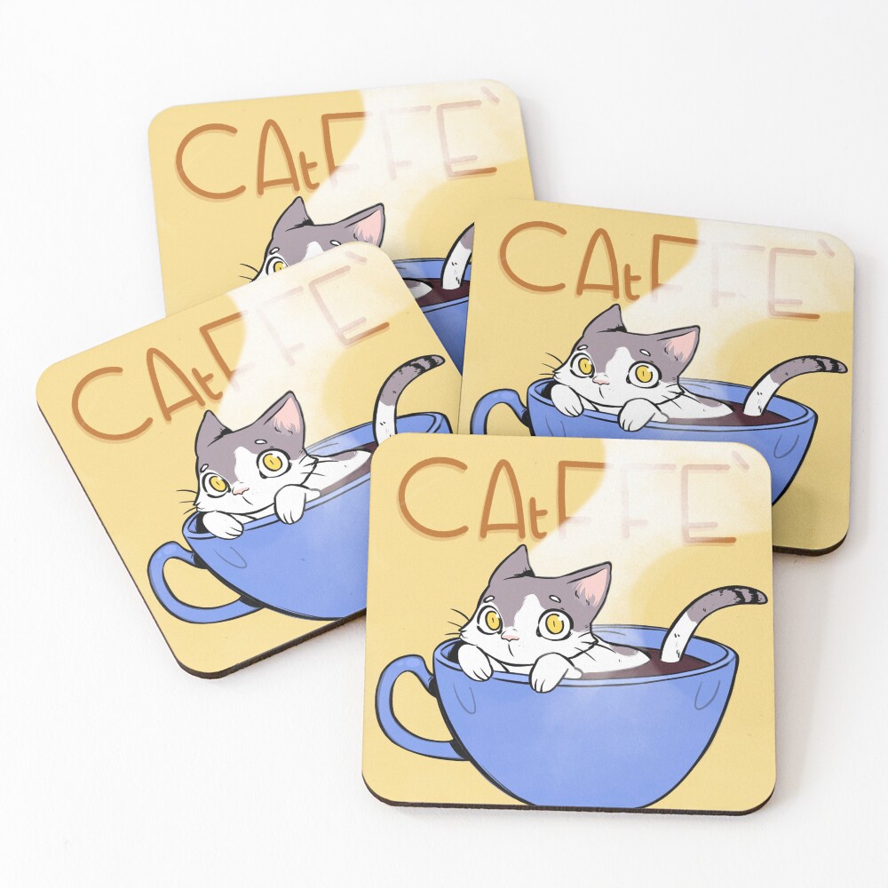 Item preview, Coasters (Set of 4) designed and sold by Gidigi.