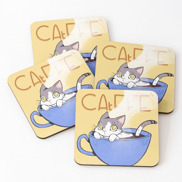 Item preview, CatFfe designed and sold by Ginevra Triuzzi.