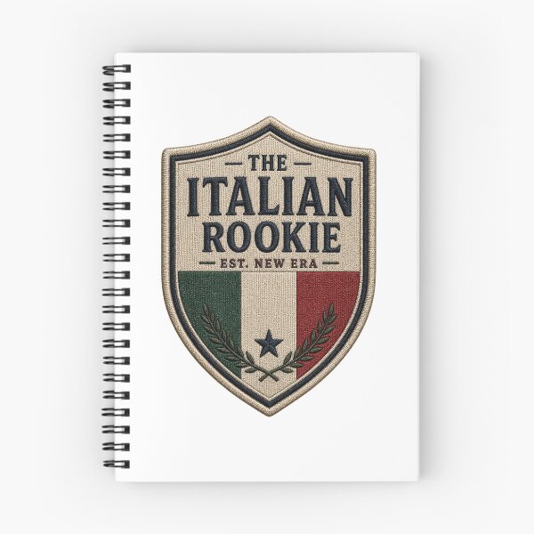 Item preview, THE ITALIAN ROOKIE designed and sold by Capy's Creations | Pop culture & Nostalgia.