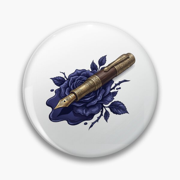Item preview, The Tormented Poet’s Fountain Pen designed and sold by Peter Veselinović.