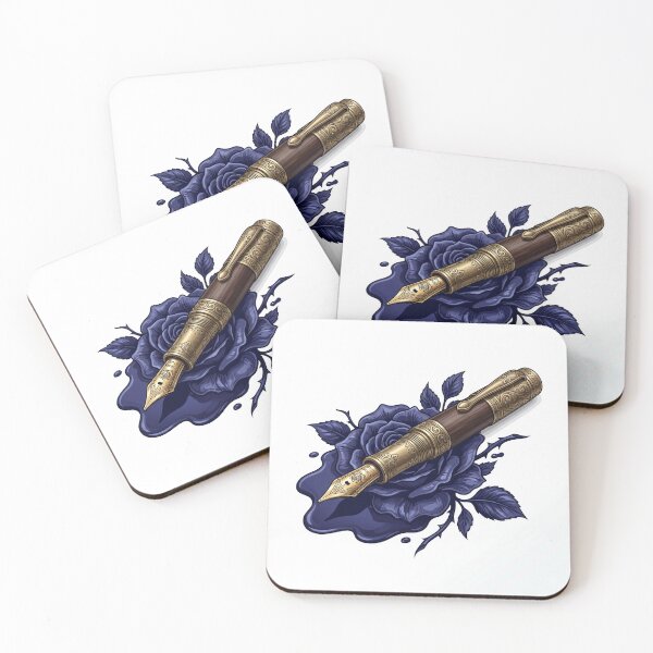 Item preview, The Tormented Poet’s Fountain Pen designed and sold by Peter Veselinović.