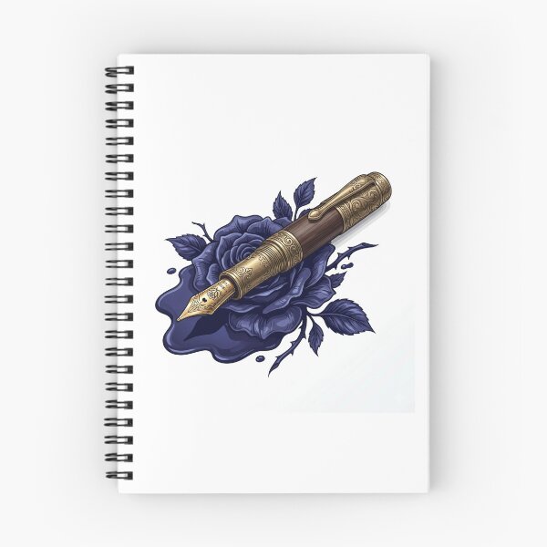 Item preview, The Tormented Poet’s Fountain Pen designed and sold by Peter Veselinović.