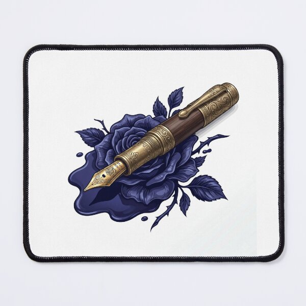 Item preview, The Tormented Poet’s Fountain Pen designed and sold by Peter Veselinović.