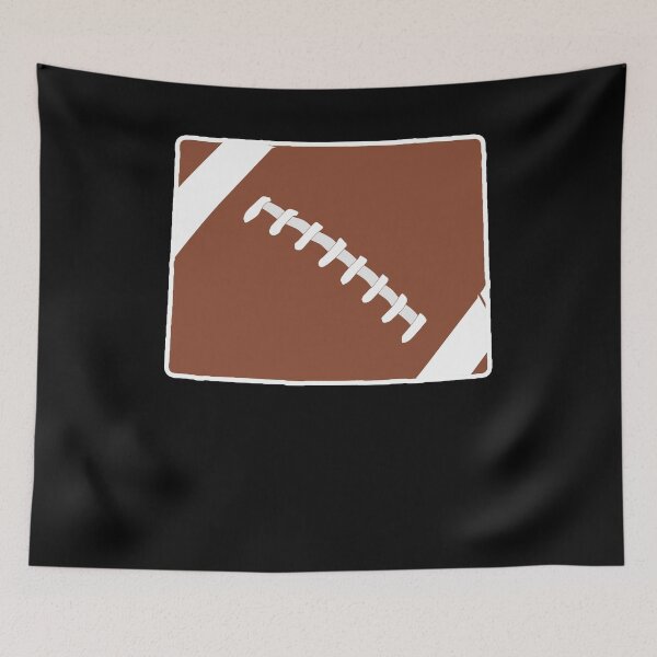 Item preview, Football Wyoming Fun Football Lover Gift designed and sold by KentuckyGirlTee.