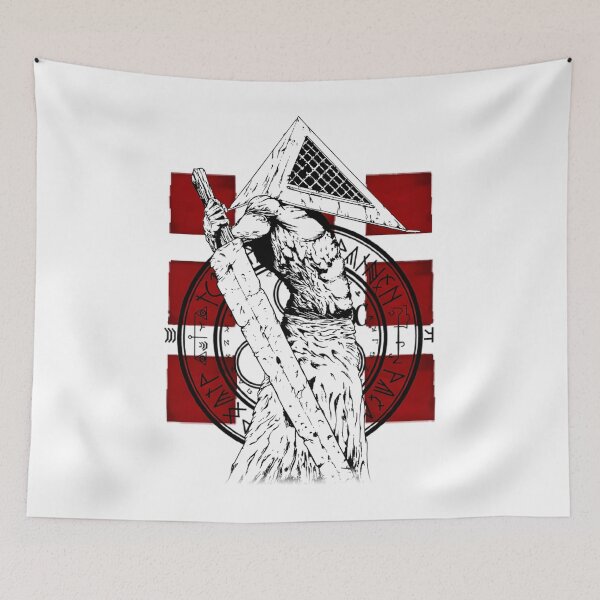 Item preview, Pyramid Head Tribute designed and sold by Benjamin Imamovic.