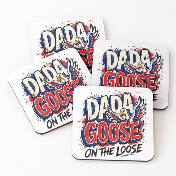 Item preview, Dada Goose On The Loose designed and sold by rim-95.