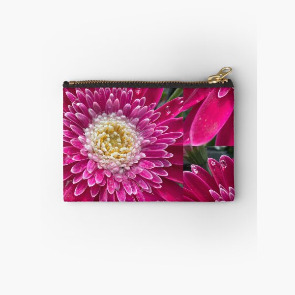 Item preview, Little gems on the pedals of a Gerber Daisy designed and sold by Betsy Phillips.