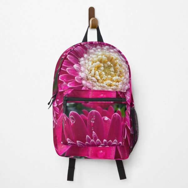 Item preview, Little gems on the pedals of a Gerber Daisy designed and sold by Betsy Phillips.