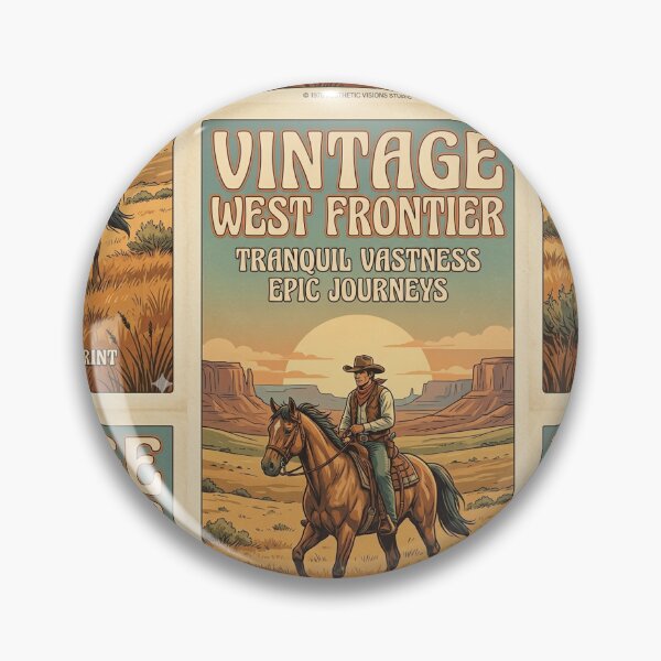 Artikelvorschau, Vintage West Frontier: Ruhige Weite & Epische Reisen entworfen und verkauft von Billion-design.