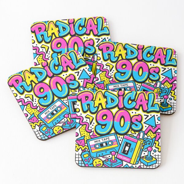 Item preview, Radical 90s Nostalgia Pack - Vaporwave Mix Tape & Walkman Art designed and sold by ColorCube1.