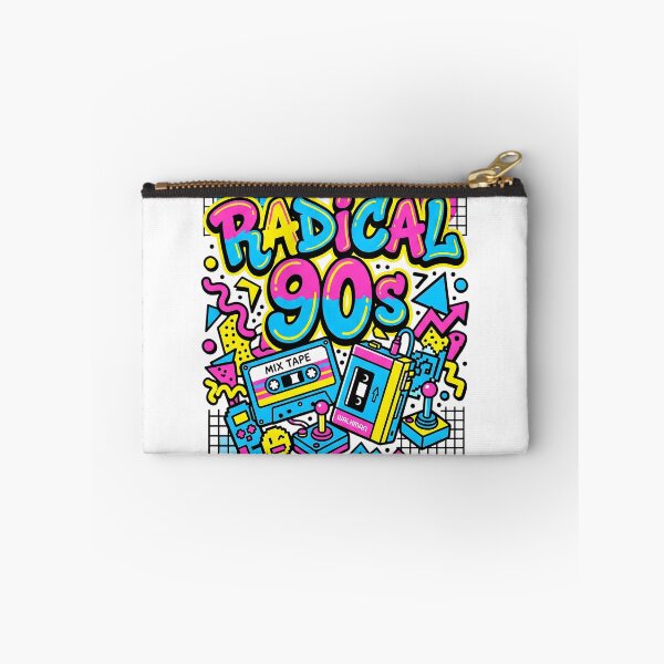 Item preview, Radical 90s Nostalgia Pack - Vaporwave Mix Tape & Walkman Art designed and sold by ColorCube1.