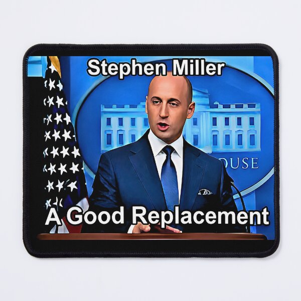 Item preview, Stephen Miller A Good Replacement white designed and sold by NinigFox.