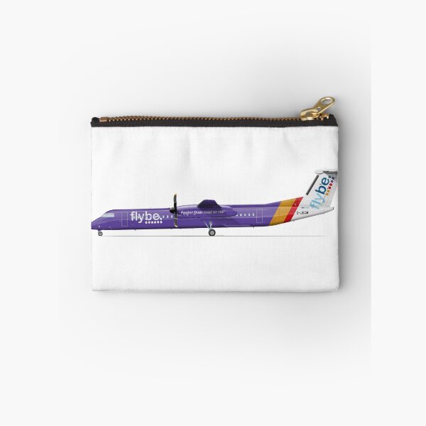 Artikelvorschau, DHC DASH 8 Q400 G-JECM FLYBE 2016 entworfen und verkauft von Grubby Fingers Aircraft Illustration.
