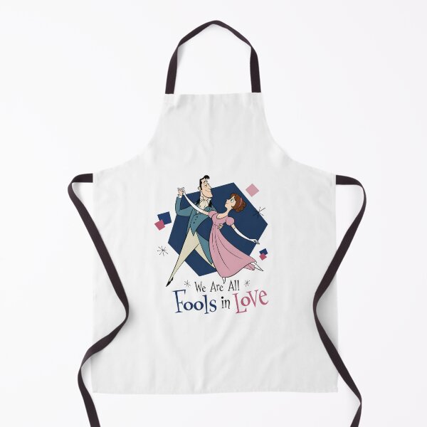 Item preview, We Are All Fools in Love Pride and Prejudice Romance designed and sold by Fenay Designs.