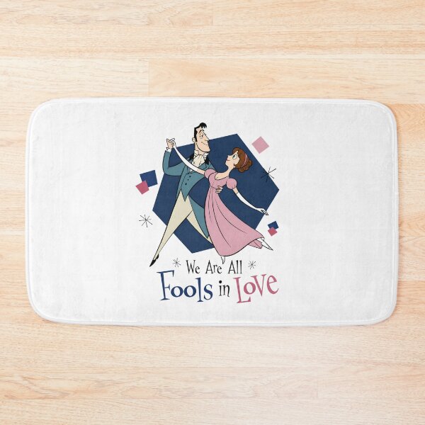 Item preview, We Are All Fools in Love Pride and Prejudice Romance designed and sold by Fenay Designs.