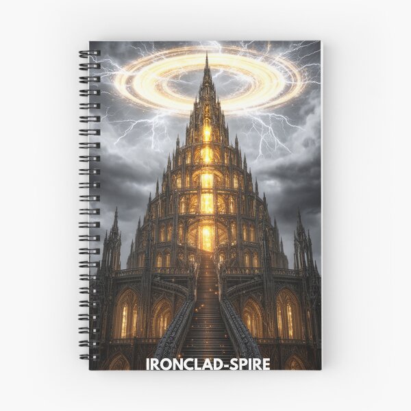 Item preview, Ironclad Spire: The Celestial Ascent designed and sold by Ironclad SPIRE.