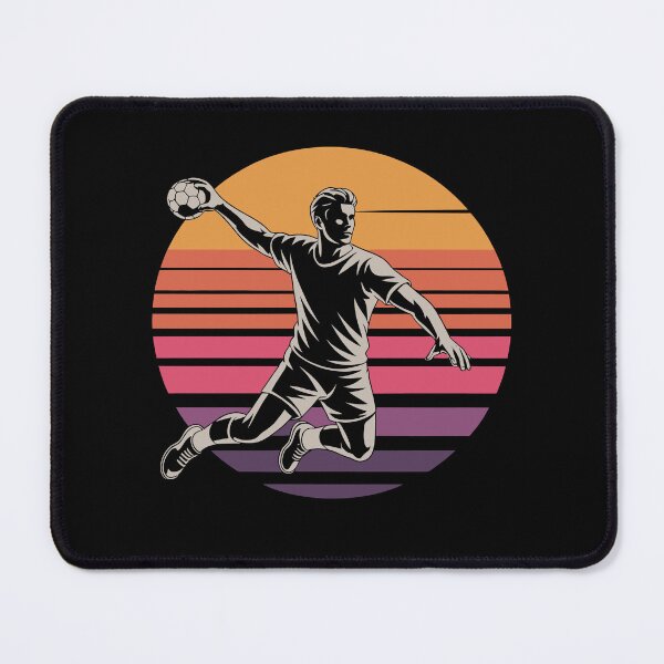 Item preview, Retro Handball Player designed and sold by jkrphoto.