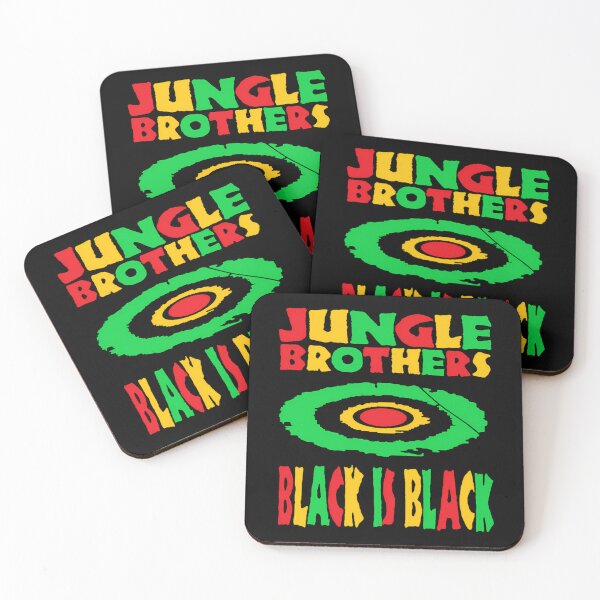 Item preview, Jungles Brotherss Black Is Blacks designed and sold by Benda-Designs.