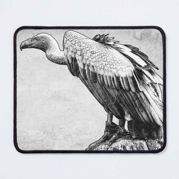 Item preview, Griffon Vulture Dark Nature Gothic Bird designed and sold by Ghoul Enterprises.