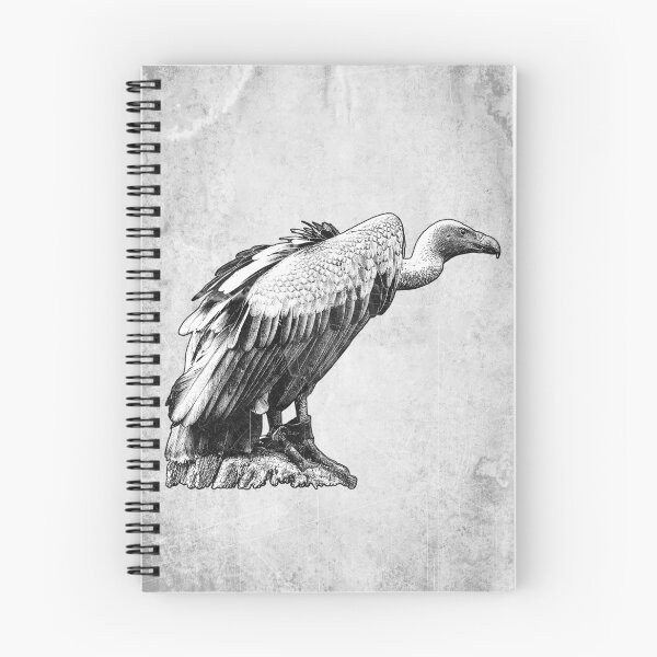 Item preview, Griffon Vulture Dark Nature Gothic Bird designed and sold by Ghoul Enterprises.