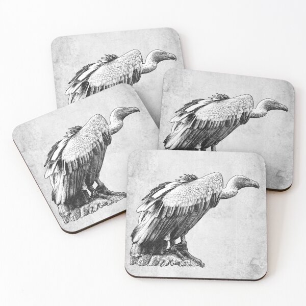Item preview, Griffon Vulture Dark Nature Gothic Bird designed and sold by Ghoul Enterprises.