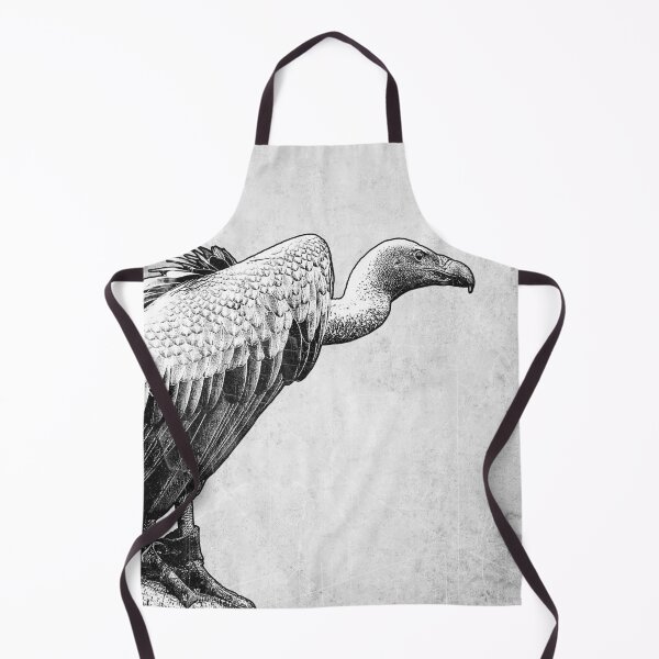 Item preview, Griffon Vulture Dark Nature Gothic Bird designed and sold by Ghoul Enterprises.
