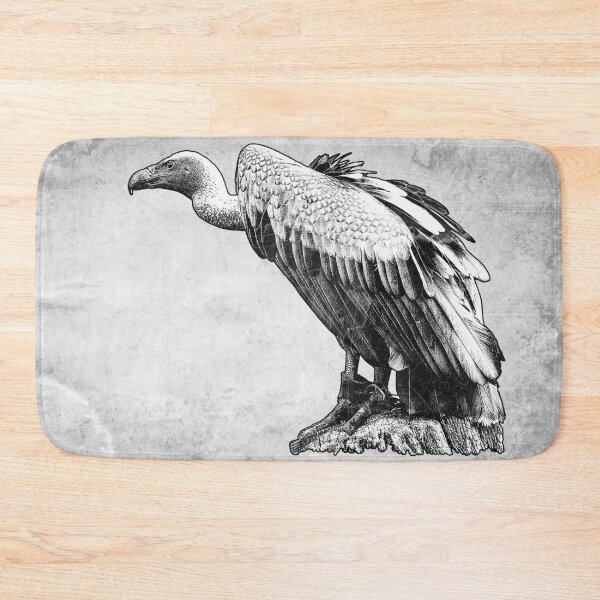 Item preview, Griffon Vulture Dark Nature Gothic Bird designed and sold by Ghoul Enterprises.