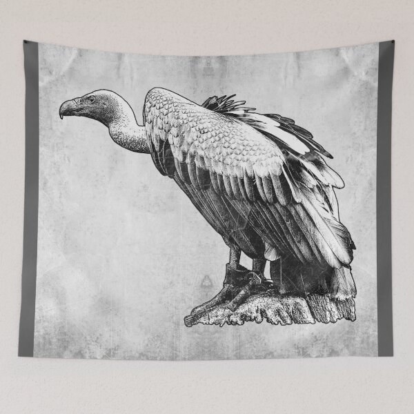 Item preview, Griffon Vulture Dark Nature Gothic Bird designed and sold by Ghoul Enterprises.