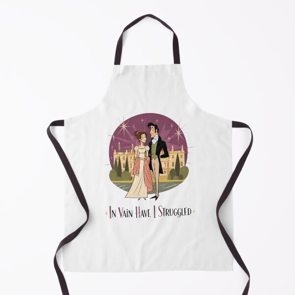 Item preview, In Vain Have I Struggled Pride and Prejudice Quote designed and sold by Fenay Designs.