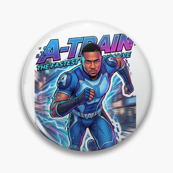 Item preview, The Boys A-Train designed and sold by Screen Lore.