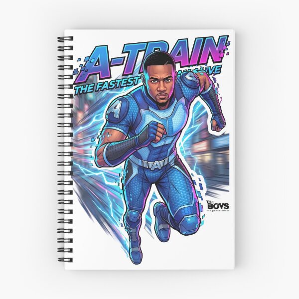 Item preview, The Boys A-Train designed and sold by Screen Lore.