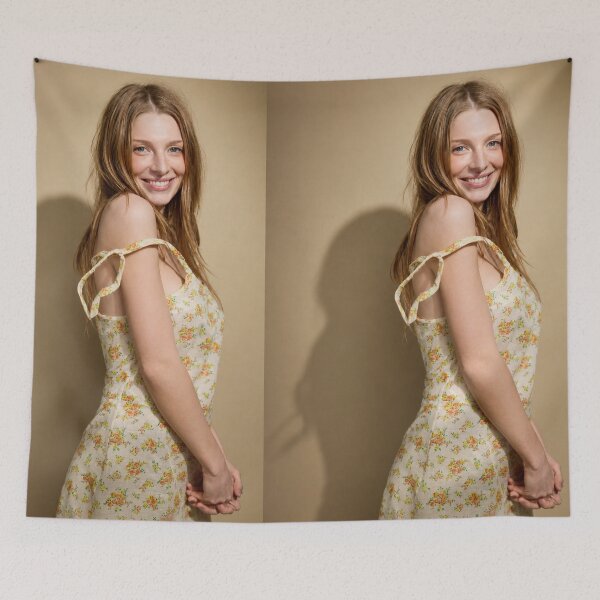 Item preview, Hunter Schafer Soft Smile designed and sold by oliviafowlerart.