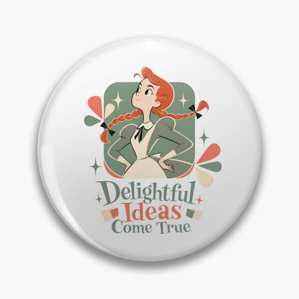 Item preview, Anne of Green Gables Delightful Ideas Come True designed and sold by Fenay Designs.