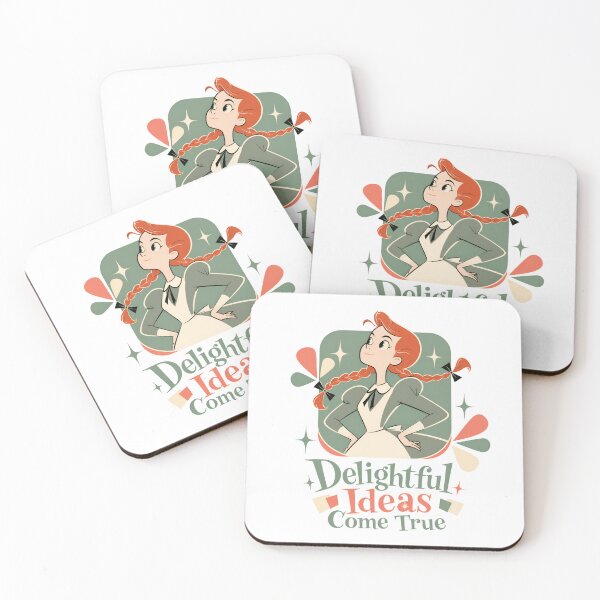 Item preview, Anne of Green Gables Delightful Ideas Come True designed and sold by Fenay Designs.