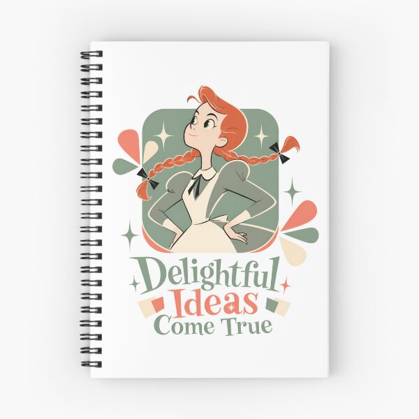 Item preview, Anne of Green Gables Delightful Ideas Come True designed and sold by Fenay Designs.