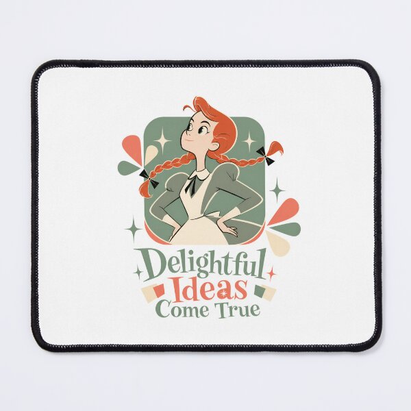 Item preview, Anne of Green Gables Delightful Ideas Come True designed and sold by Fenay Designs.