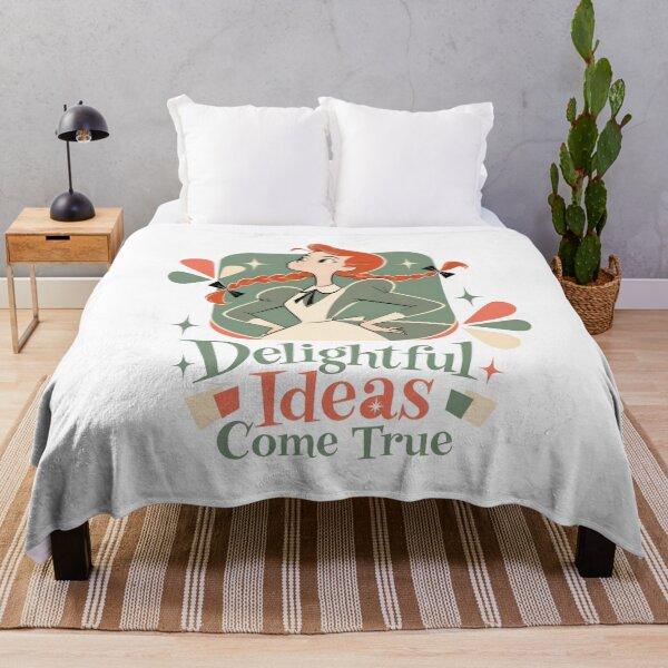 Item preview, Anne of Green Gables Delightful Ideas Come True designed and sold by Fenay Designs.