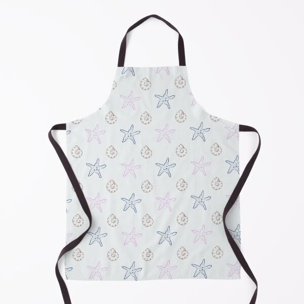 Item preview, Copy of Pastel Starfish Seamless Pattern designed and sold by swati30designs.