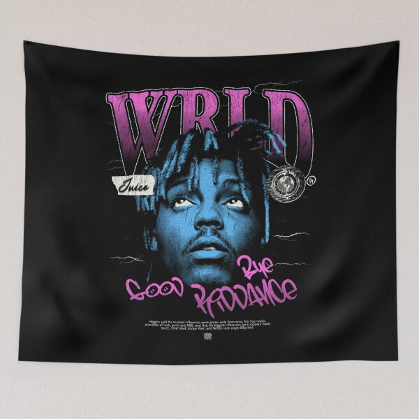 Item preview, Juices Wrlds Halftones designed and sold by Benda-Designs.