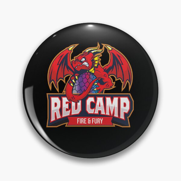 Item preview, Drachenfest Red Camp Fire Fury designed and sold by Benjamin Imamovic.